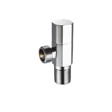 hot selling1/2 inch chrome plate brass angle water valve